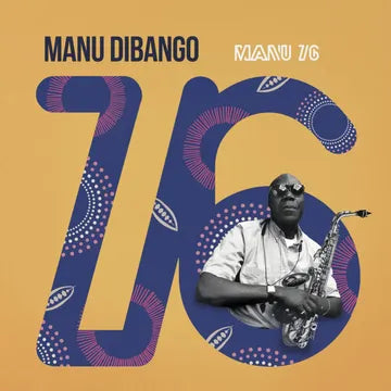 Manu Dibango - Manu 76 album art