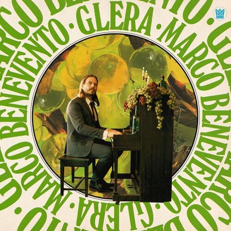 Marco Benevento - Glera album cover. 
