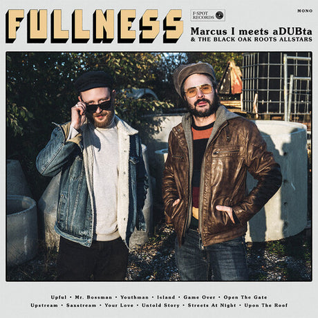 Marcus I meets aDUBta - Fullness album cover. 