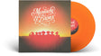 Mariachi El Bronx - Mariachi El Bronx album cover and orange vinyl. 