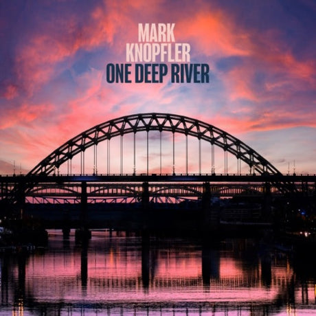 Mark Knopfler - One Deep River album cover. 