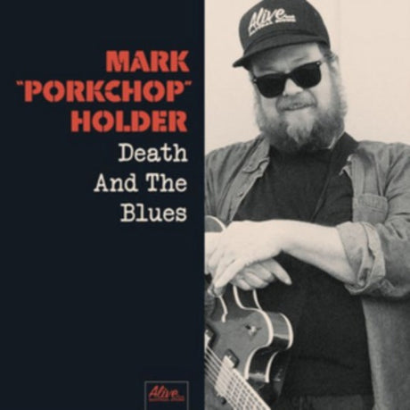 Mark “Porkchop” Holder - Death and the Blues album cover. 