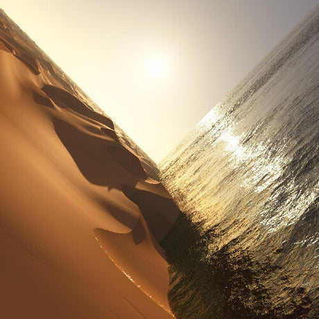 Mark Pritchard - Under the Sun album cover. 