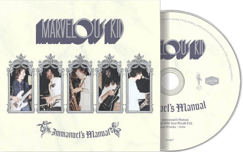 Marvelous Kid - Immanuel's Manual album cover and CD. 