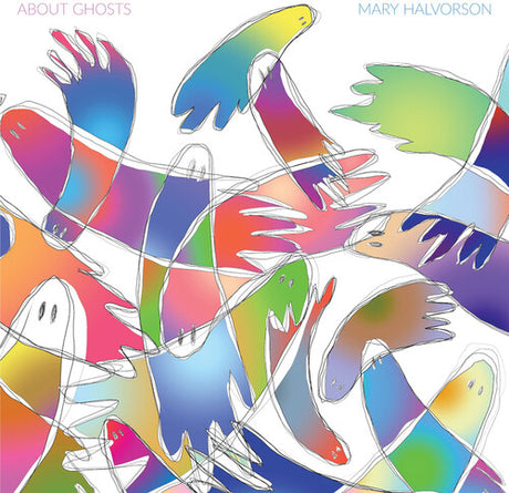 Mary Halvorson - About Ghosts album cover. 