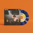 Chat Pile - Masks cover art and 7" blue marble vinyl