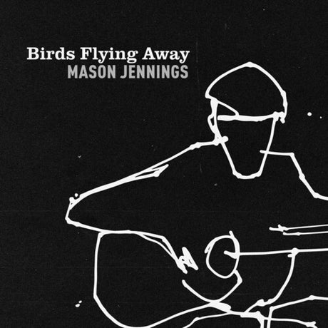 Mason Jennings - Birds Flying Away album cover. 