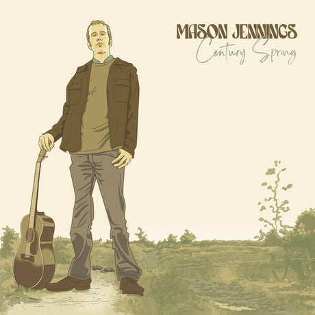 Mason Jennings - Century Spring album cover. 