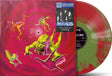 Massacre - From Beyond album cover and red & green vinyl. 