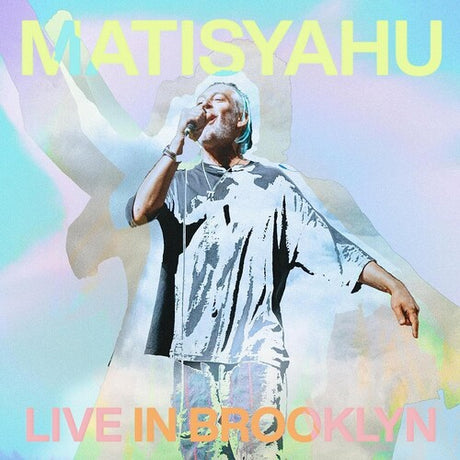 Matisyahu - Live in Brooklyn album cover. 