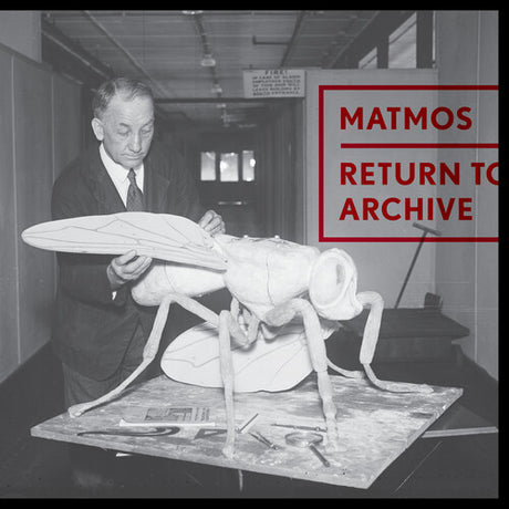 Matmos - Return to Archive album cover. 