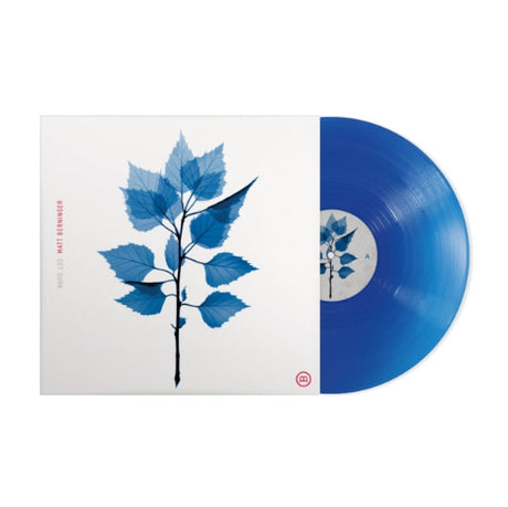Matt Berninger - Get Sunk album cover and blue vinyl. 