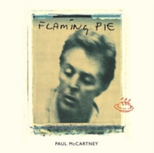 Paul McCartney Flaming Pie album cover