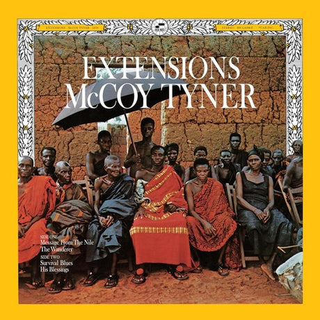 McCoy Tyner - Extensions album cover. 