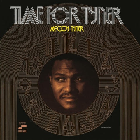 McCoy Tyner - Time For Tyner (Blue Note Tone Poet Series) album cover. 