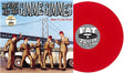 Me First and the Gimme Gimmes - Blow in the Wind album cover and red vinyl. 