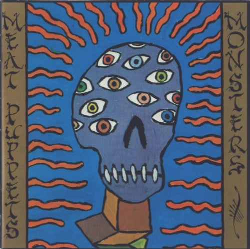 Meat Puppets - Monsters album cover. 