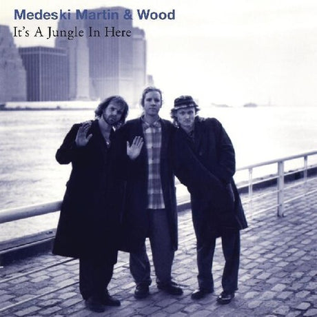 Medeski, Martin & Wood -  It's A Jungle In Here album cover. 