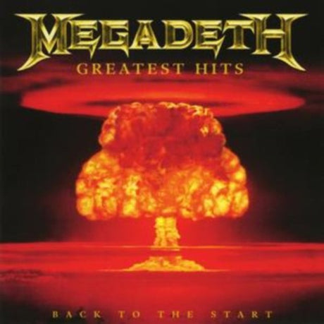 Megadeth - Greatest Hits album cover. 