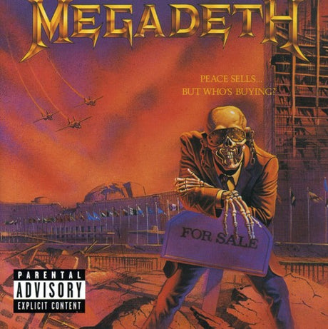 Megadeth - Peace Sells… But Who’s Buying? (CD) album cover. 