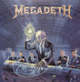 Megadeth - Rust In Peace album cover. 