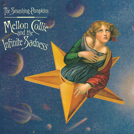 Smashing Pumpkins - Mellon Collie & The Infinite Sadness CD album cover. 