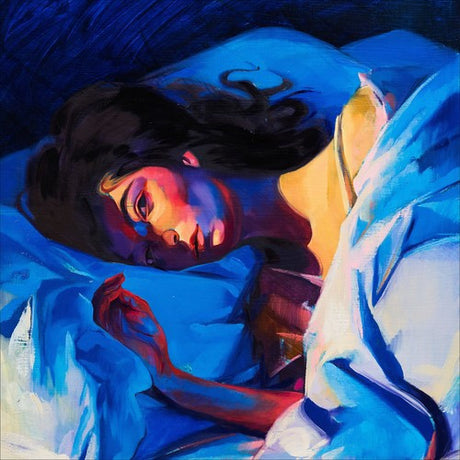 Lorde - Melodrama CD album cover. 