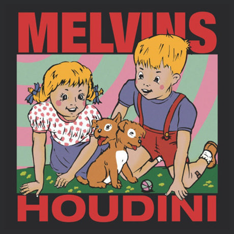 Melvins - Houdini album cover.