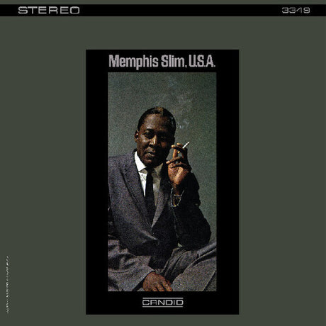 Memphis Slim - Memphis Slim, U.S.A. album cover. 