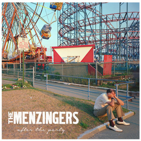 The Menzingers - After the Party album cover. 