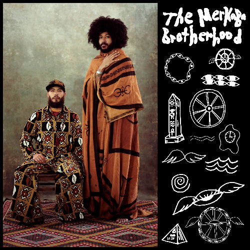 MerKaBa Brotherhood - MerKaBa Brotherhood album cover. 