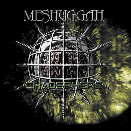 Meshuggah - Chaosphere album cover. 