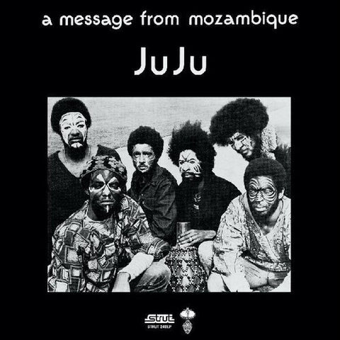 JuJu - A Message From Mozambique album cover. 