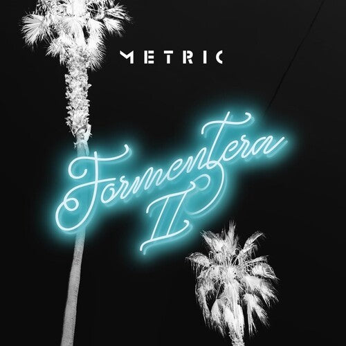 Metric - Formentera II album cover. 