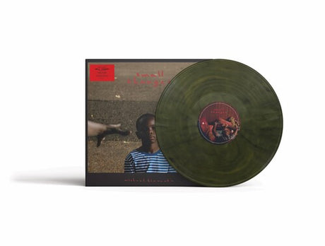 Michael Kiwanuka - Small Changes album cover and green vinyl. 