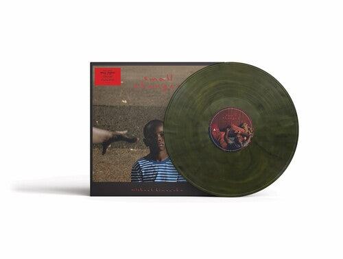 Michael Kiwanuka - Small Changes album cover and green vinyl. 