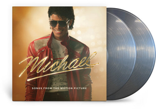 Michael Jackson - Michael: Songs From The Motion Picture album cover 2LP color vinyl