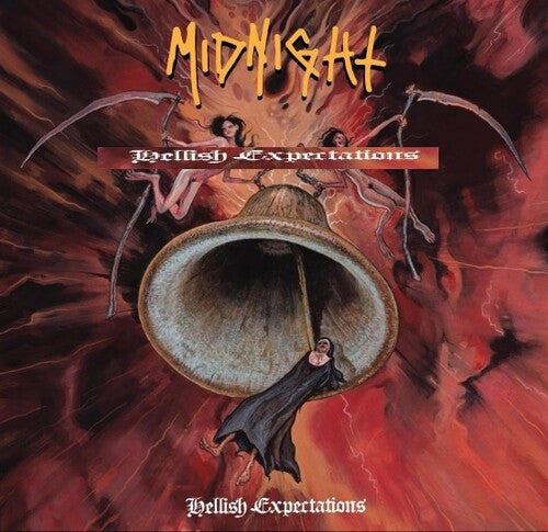 Midnight - Hellish Expectations album cover. 