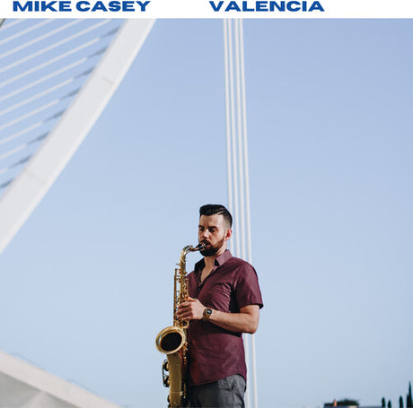 Mike Casey - Valencia album cover. 