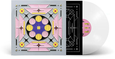 Mike D - Thank You album cover and clear vinyl