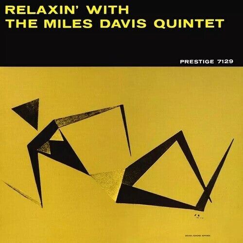 Miles Davis - Relaxin' with the Miles Davis Quintet album cover. 