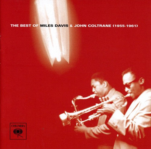 Best Of Miles Davis & John Coltrane album cover. 