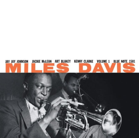 Miles Davis - Volume 1 (Blue Note Classic Vinyl Series) album cover. 