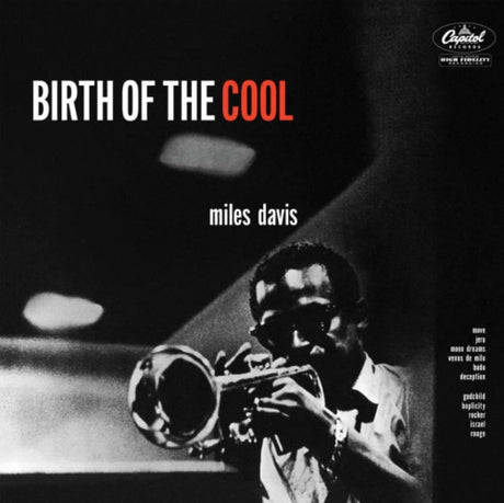 Miles Davis - Birth of the Cool album cover. 