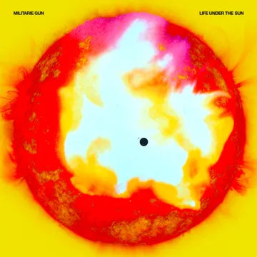 Militarie Gun - Life Under the Sun album cover art