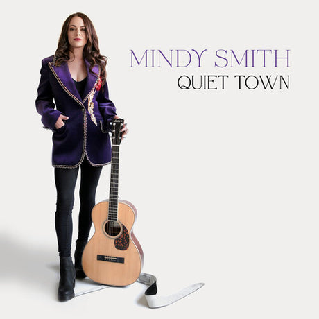 Mindy Smith - Quiet Town album cover. 