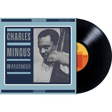 Charles Mingus Incarnations album cover and vinyl record