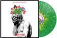 Ministry - Hopiumforthemasses album cover shown with a green vinyl record with yellow splatter