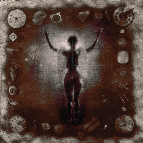 Ministry - Psalm 69 album cover. 