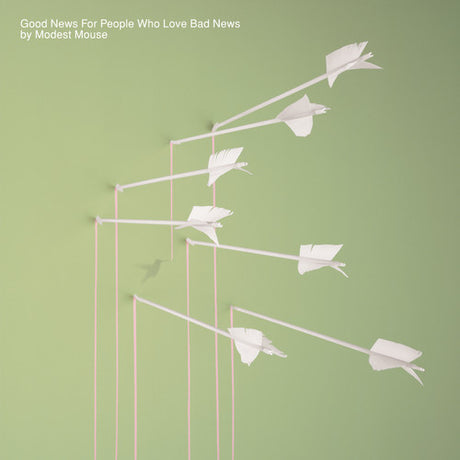 Modest Mouse - Good News For People Who Love Bad News album cover. 